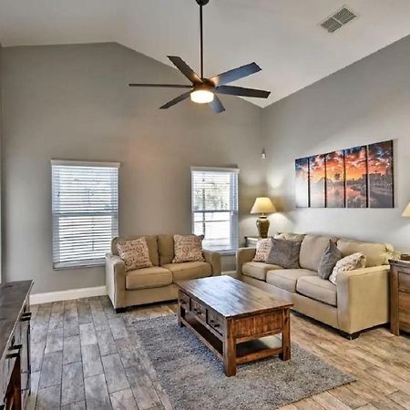 Mickeys Landing - Luxurious 4Br With 2 Master Suites, Privacy Fenced Pool & Hot Tub Bbq Game Rm 2 Miles To Disney! 올랜도 외부 사진